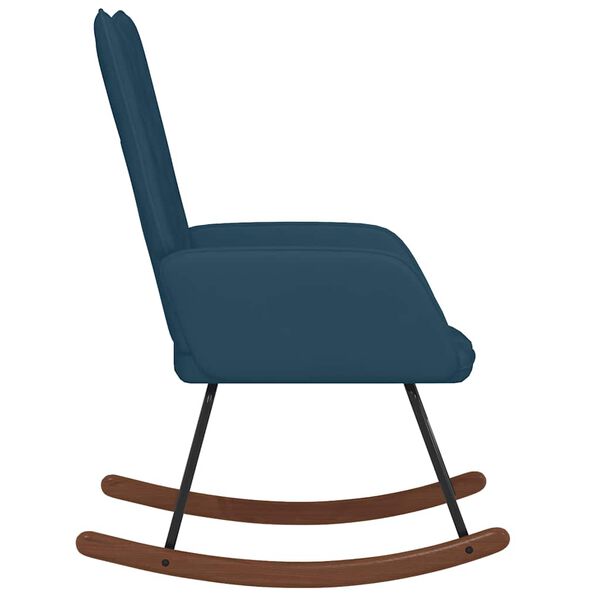 327753 vidaXL Ruggust&oacute;ll Bl&aacute;tt Flauel