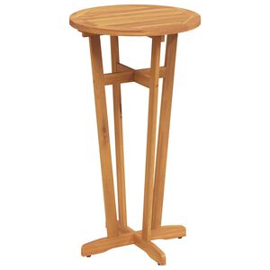 vidaXL Barbor&eth; fyrir Gar&eth;inn &Oslash;60x105 cm Gegnheill Akas&iacute;uvi&eth;ur