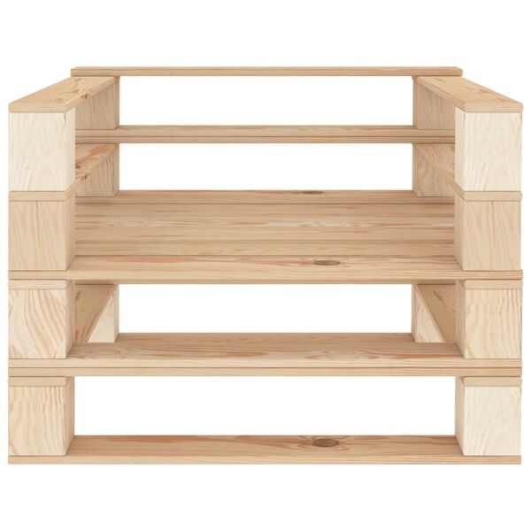 vidaXL 7 Parta Gar&eth;s&oacute;fasett &uacute;r Brettum Vi&eth;ur