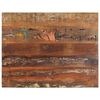 vidaXL R&eacute;tthyrnd Bor&eth;plata 70x90cm 15-16mm Gegnheill Endurn&yacute;ttur Vi&eth;ur