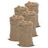 vidaXL J&uacute;tusekkir 5 stk. 65x135 cm 100% J&uacute;ta 340 g/fm
