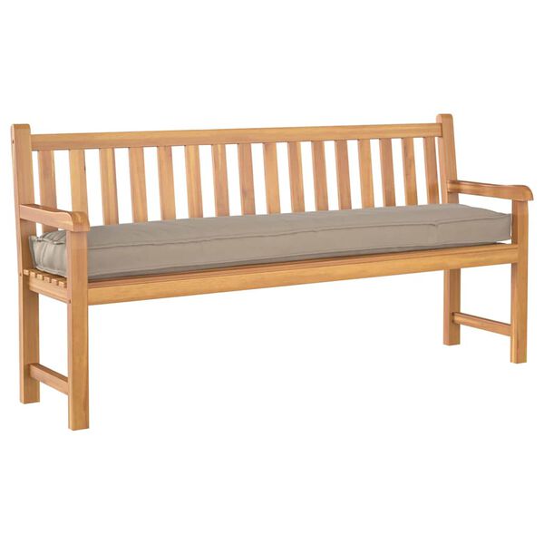 vidaXL Pallet p&uacute;&eth;i M&oacute;gr&aacute;r 200 x 40 x 8 cm Oxford efni