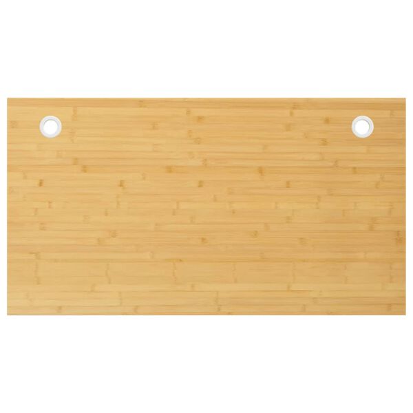 vidaXL Bor&eth;plata 110x60x4 cm Bambus