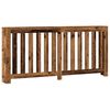 vidaXL Ofnhl&iacute;f Gamall Vi&eth;arlitur 175x20x82 cm Samsettur Vi&eth;ur