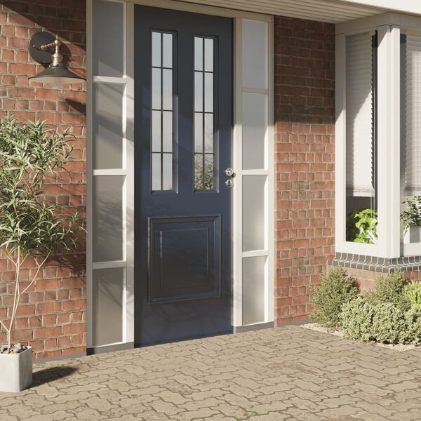 vidaXL Gluggafilmur Hv&iacute;thr&iacute;mu&eth; PVC