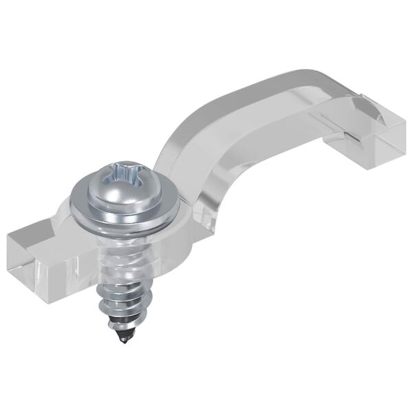 vidaXL LED strimill 2 pcs Svartur og gegnheill 5100 mm Kopar og plast