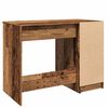 vidaXL Skrifbor&eth; Old Wood 100x50x75 cm Engineered Wood