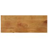 vidaXL Bor&eth;plata 70x40x3,8 cm R&eacute;tthyrnd Gegnheil Mang&oacute;vi&eth;ur