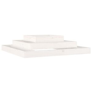 vidaXL Gr&oacute;&eth;urker 110x110x27 cm Gegnheil Fura