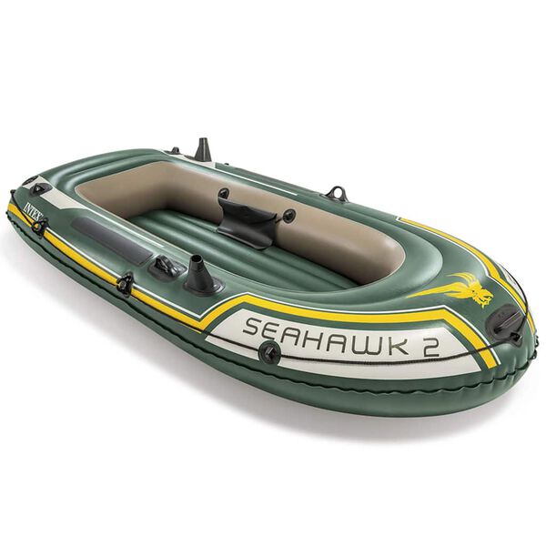 Intex Seahawk 2 Gúmmíbátar með Árum og Pumpu 68347NP