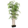 vidaXL Gervitr&eacute; Bambus 1605 Bl&ouml;&eth; 180 cm Gr&aelig;n