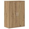 vidaXL Vi&eth;beinteyfla Artisan Eik 60 x 31 x 84 cm Samsettur vi&eth;ur