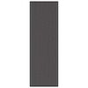 vidaXL Dyramotta Svartur 60 x 180 cm P&oacute;l&yacute;pr&oacute;p&yacute;len
