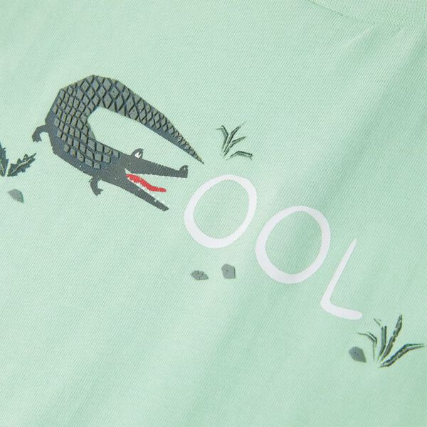 Krakkastuttermabolur Lj&oacute;sgr&aelig;nn 116