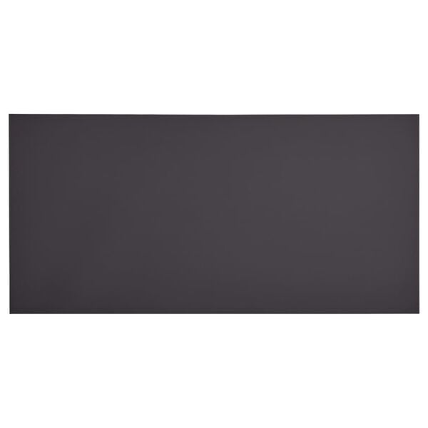 vidaXL Bor&eth;stofubor&eth; Gr&aacute;tt og Eik 120x60x74 cm MDF