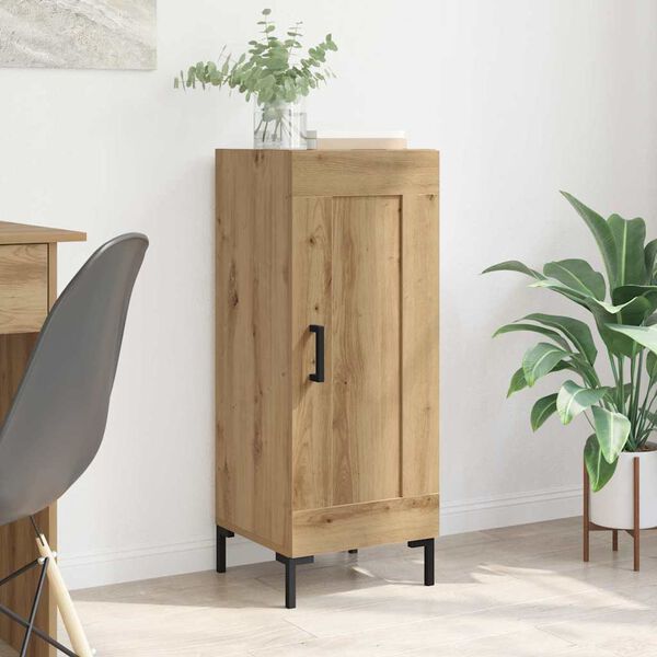 vidaXL Vi&eth;beinteyfla Olden Artisan Eik 34,5 x 34 x 90 cm