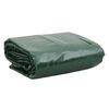 vidaXL Segld&uacute;kur Gr&aelig;nn 4x7 m 650 g/m&sup2;