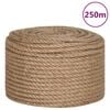 vidaXL Reipi 100% J&uacute;ta 10 mm 250 m