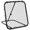 vidaXL Fr&aacute;kastsmark Stillanlegt Svart 84x73x60-80 cm St&aacute;l