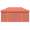 vidaXL Veislutjald terracotta 292 x 580 x 315 cm Oxford efni