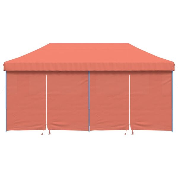 vidaXL Veislutjald terracotta 292 x 580 x 315 cm Oxford efni