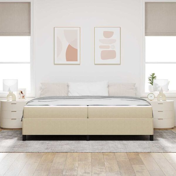 vidaXL Ramsv&iacute;k me&eth; d&yacute;nu Lj&oacute;sgr&aelig;nn gr&aacute;ur 200 x 200 cm d&uacute;kur