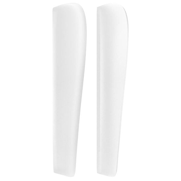 vidaXL H&ouml;f&eth;agafl me&eth; Eyrum 83x23x118/128 cm Hv&iacute;t Gervile&eth;ur