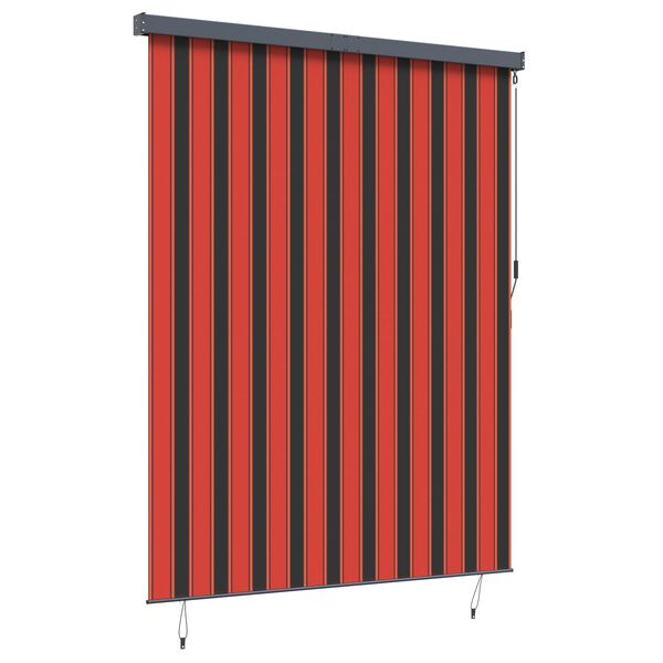 vidaXL R&uacute;llugard&iacute;na Appels&iacute;nu og br&uacute;nn 200 x 250 cm Efni og Aluminium