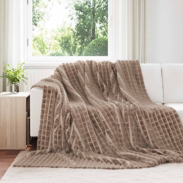 vidaXL &THORN;eppi 6 pcs &Uacute;lfur 240 x 220 cm Fl&iacute;s