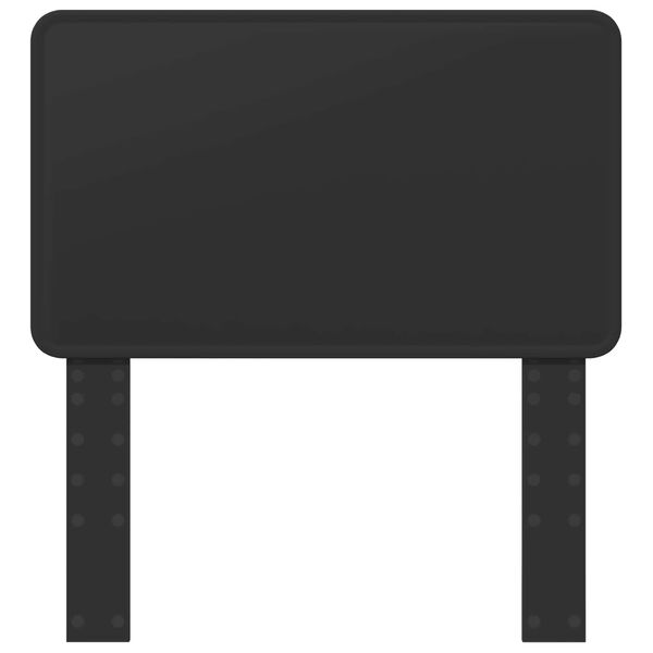 vidaXL H&ouml;f&eth;agafl Svartur Eik 80 cm Samsettur vi&eth;ur