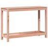 vidaXL Pl&ouml;ntubor&eth; me&eth; Hillu 108x35x75 cm Gegnheill Douglasvi&eth;ur