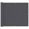 vidaXL Svalaskilr&uacute;m Reykgr&aacute;r 90x700 cm 100% P&oacute;l&yacute;ester Oxford