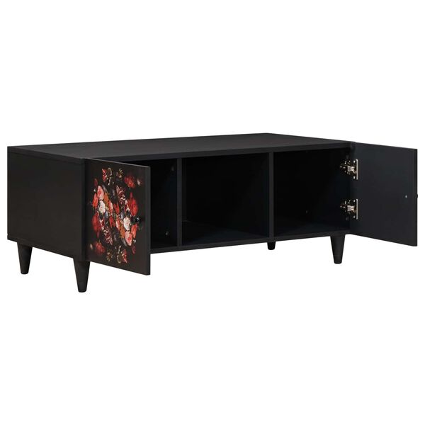 vidaXL S&oacute;fabor&eth; Marglitur 100 x 54 x 40 cm Hart mang&oacute;tr&eacute;