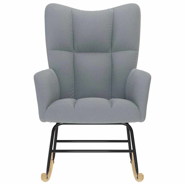 vidaXL Ruggust&oacute;ll Lj&oacute;sgr&aacute;r &Aacute;kl&aelig;&eth;i