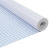 vidaXL Gluggafilmur Hr&iacute;ma&eth;ar Rendur PVC