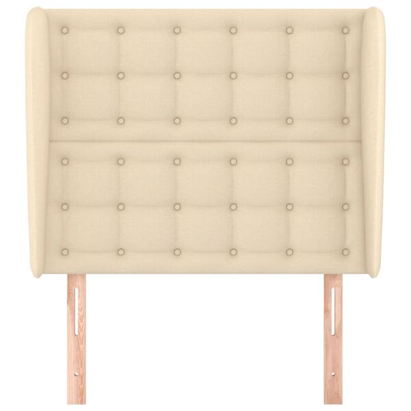 vidaXL H&ouml;f&eth;agafl me&eth; Eyrum 83x23x118/128 cm Rj&oacute;mahv&iacute;t Efni