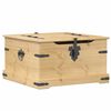 vidaXL Kistill &bdquo;Corona&ldquo; 78x78x45 cm Gegnheil Fura
