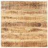 vidaXL Bor&eth;plata Gegnheill Mang&oacute;vi&eth;ur 15-16 mm 80x80 cm