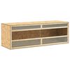 vidaXL Terrarium Engineered Wood 144x46x48 cm