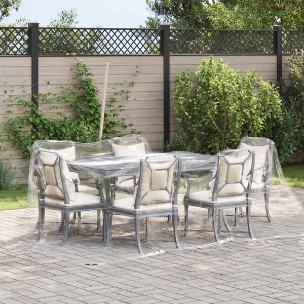 vidaXL Tarp&uacute;linu Gegns&aelig;tt 3 x 4 m PVC