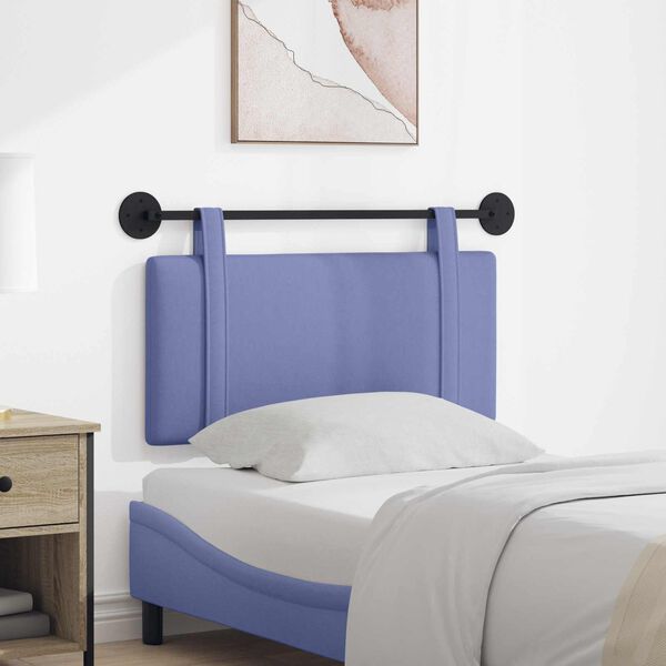 vidaXL Hengisk&aacute;li Vegghengt Einlita Jeansbl&aacute;r 90 x 55 x 5 cm d&uacute;kur