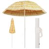 vidaXL Strandhl&iacute;f N&aacute;tt&uacute;ruleg 240 cm Hawaii-st&iacute;ll