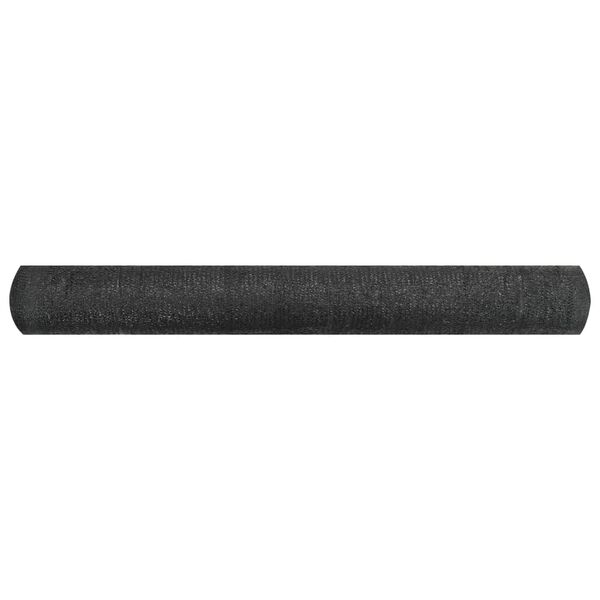 vidaXL N&aelig;&eth;isnet Svart 3,6x25 m HDPE 150 g/m&sup2;