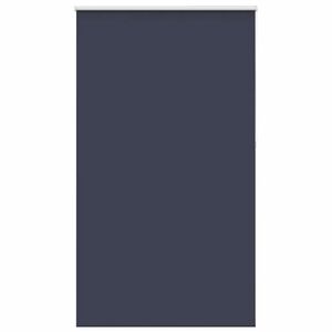 vidaXL R&uacute;llugard&iacute;nur Blackout D&ouml;kkbl&aacute;r 140x230 cm Efni Breidd 136,6 cm