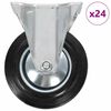 vidaXL 24 stk. F&ouml;st hj&oacute;l 160 mm