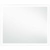 vidaXL LED Veggspegill fyrir Ba&eth;herbergi 60 x 50 cm