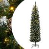 vidaXL Gervij&oacute;latr&eacute; Grannt 150 LED-lj&oacute;s 120 cm