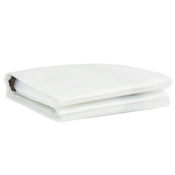 vidaXL Pl&ouml;ntuhl&iacute;f me&eth; augnbl&ouml;&eth;um 1x10 m p&oacute;l&yacute;et&yacute;len