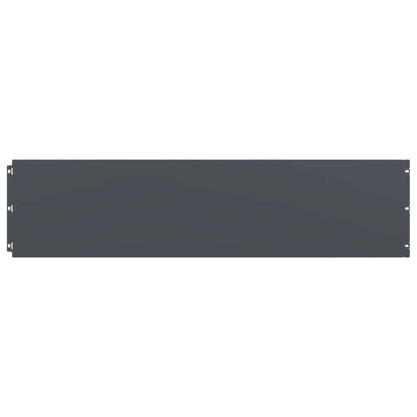 vidaXL t&uacute;nkantar 20 stk Antras&iacute;t 25x103 cm Kaldvalsa&eth; st&aacute;l