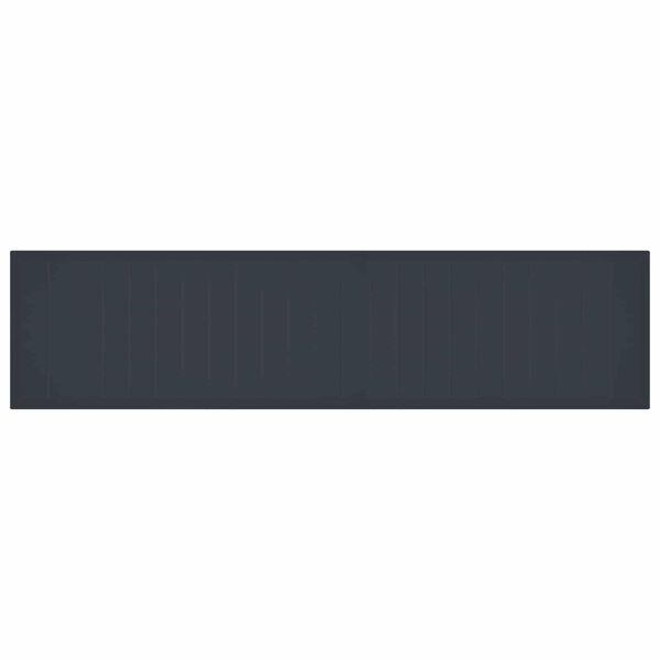 vidaXL Gar&eth;adining sett me&eth; p&uacute;&eth;um me&eth; p&uacute;&eth;i 15 pcs Antras&iacute;t PP